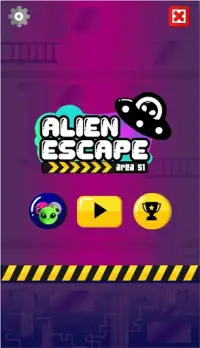Alien Escape: The Area 51 Screen Shot 0