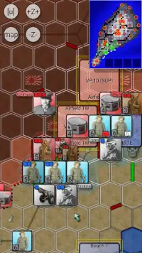 Iwo Jima 1945 (turn-limit) Screen Shot 1