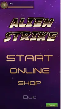 Space Shooter Online  - Alien Strike Screen Shot 1