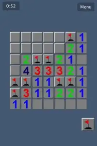 Minesweeper Classic Game Screen Shot 1