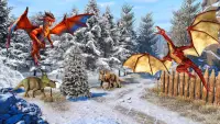ड्रैगन सिम्युलेटर लड़ाई एरिना: ड्रैगन फ्री गेम Screen Shot 0