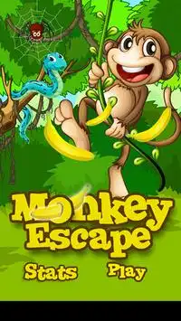 Monkey Escape Screen Shot 0