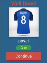 Guess the player Euro 2016 Screen Shot 7