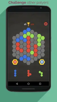 Hexy - Brain Training! - Logic puzzle game Screen Shot 1