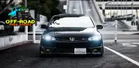 Civic Reborn - 4x4 Offroad Car Drive & Stunts 2020 Screen Shot 10