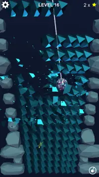 Crazy Rope: Save the Ball Screen Shot 2