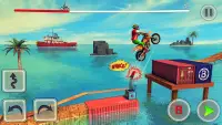 Motorfiets stunt 3d: Fiet spel Screen Shot 3