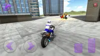 bici tiro missione gioco Screen Shot 3