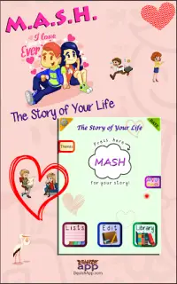 MASH Lite - Story Of Your Life Screen Shot 2