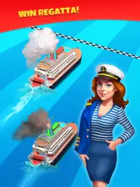 Regatta Rush - Coin Arcade Screen Shot 7