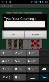 Counting Cards Practice Screen Shot 0