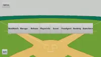 三国棒球 Kingdoms Baseball Free Ver. Screen Shot 2