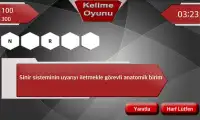 Kelime Oyunu Yarışması Screen Shot 1