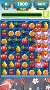 Fruit Nova Burst saga Screen Shot 7