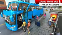 Coach Bus Driving Sim Games Screen Shot 0