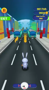 Pet Subway Runner Screen Shot 0