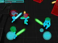 stikmen neon warriors multiplayer Screen Shot 11