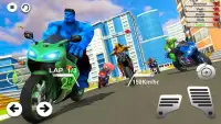 Infinity Superhero Moto GTR Stunt Racing 2018 Screen Shot 5