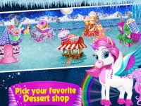 Unicorn Cooking Home - Unicorn Chef Game Screen Shot 0