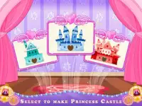 Peu Princesse Château Décoration Poupée Robe en ha Screen Shot 3