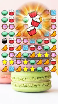 Cookie Cake Yummy Offline Game Screen Shot 0