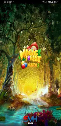 Magic Forest Match-3 Screen Shot 0