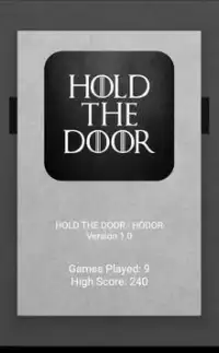 Hodor - Hold The Door Screen Shot 4