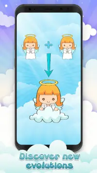 Angels Evolution – Best Clicker Game Screen Shot 1