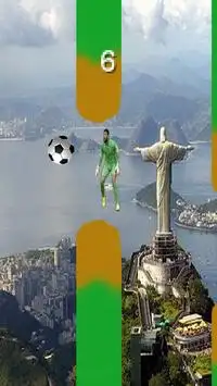 Flappy Germany Soccer Screen Shot 1