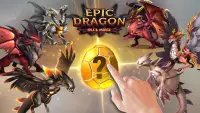 Dragon Epic - Idle & Merge - Arcade shooting game Screen Shot 6