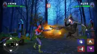 Ninja 3d hero Survival Assassin Battle Free Games Screen Shot 0