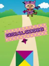 Ninja Kitty Shuriken Screen Shot 4