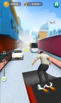 Hoverboard Surfers 3D Screen Shot 1