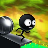 Stickman Runner Legend: Platformer Games 2019