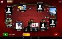 Poker KinG Online-Texas Holdem Screen Shot 9