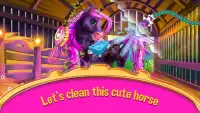 Peri Kuda Fantasi - Sihir Peduli Salon Permainan Screen Shot 11