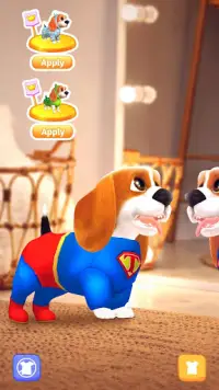 Tamadog - Puppy Pet Dog Games Screen Shot 1
