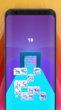 Smash Jelly Cubes 3D puzzle Screen Shot 3