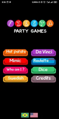 Fiesta - Party Games Screen Shot 1