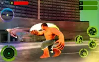 Incredible Monster Anti-Terrorist City Battle Hero Screen Shot 3