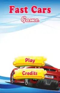 Fast Cars : Racing Game Screen Shot 1