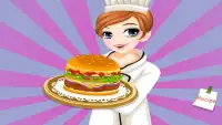 Tessa's Hamburger cooking game Screen Shot 7