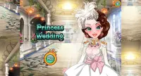 Princess Wedding Dress Up Screen Shot 0