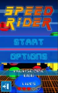 Speed Rider Screen Shot 0