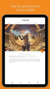 3DMark — The Gamer's Benchmark Screen Shot 5
