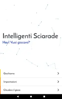 Intelligenti Sciarade IT Screen Shot 5