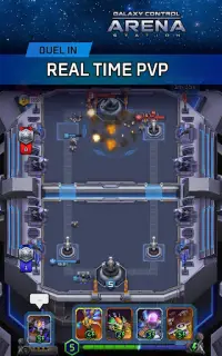 Arena: Galaxy Control online P Screen Shot 6