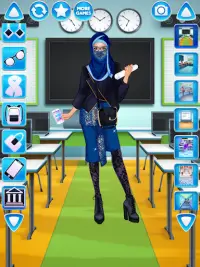 Kız Üniversite Öğrencisi Giydirme Oyunu Screen Shot 21