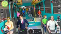 Bus Games - Coach Bus Game Screen Shot 4