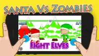 Santa vs Zombies Fight War 3D Screen Shot 1